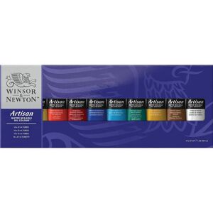 Winsor & Newton 1590228 Water Mixable Oil Set - Multi Winsor & Newton 1590228 Water Mixable Oil Set - Multi