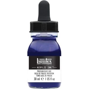Liquitex Prussian Blue Acrylic Ink - Art Grade, 30ml Liquitex Prussian Blue Acrylic Ink - Art Grade, 30ml
