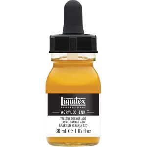 Liquitex Orange Azo Acrylic Ink - Acrylic Ink Liquitex Orange Azo Acrylic Ink - Acrylic Ink