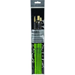 Liquitex - Freestyle Brush - Synthetic, Durable, Artist-Grade - Paintbrush Type Liquitex - Freestyle Brush - Synthetic, Durable, Artist-Grade - Paintbrush Type