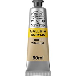 Winsor & Newton Galeria Acrylfarbe - Buff Titanium - 60ml Winsor & Newton Galeria Acrylfarbe - Buff Titanium - 60ml