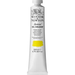 Winsor & Newton Artists' Oil Colour - Winsor Yellow - 200ml - Oil Colour Winsor & Newton Artists' Oil Colour - Winsor Yellow - 200ml - Oil Colour
