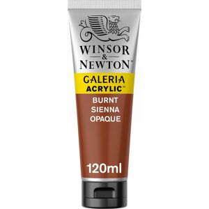 Winsor & Newton Acrylic Paint - Siena Burnt - High Pigmentation - Lightfast - Opaque - 120 ml Winsor & Newton Acrylic Paint - Siena Burnt - High Pigmentation - Lightfast - Opaque - 120 ml