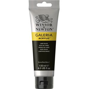 Winsor & Newton Galeria Acrylic Paint - Black - 120 ml Winsor & Newton Galeria Acrylic Paint - Black - 120 ml