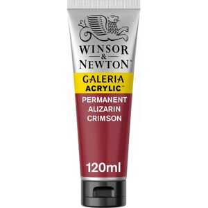 Winsor & Newton 2131466 Acrylic Paint - Permanent Alizarin Crimson Winsor & Newton 2131466 Acrylic Paint - Permanent Alizarin Crimson