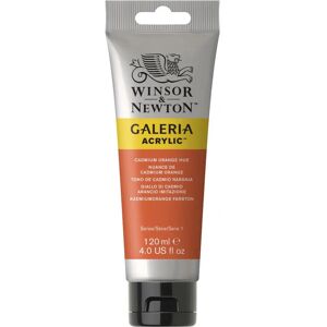 Winsor & Newton Galeria Acrylic Paint 120ml Orange - Acrylic Paint Winsor & Newton Galeria Acrylic Paint 120ml Orange - Acrylic Paint
