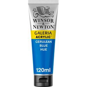 Winsor & Newton Acrylic Paint - Cerulean Blue - 120ml - Art Supplies Winsor & Newton Acrylic Paint - Cerulean Blue - 120ml - Art Supplies