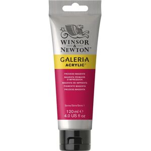 Winsor & Newton Magenta Acrylic Paint - 120ml Tube Winsor & Newton Magenta Acrylic Paint - 120ml Tube