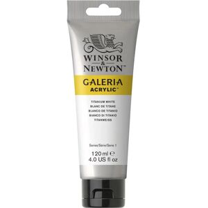 Winsor & Newton Galeria Acrylic Paint White Tube - Acrylic Paint Winsor & Newton Galeria Acrylic Paint White Tube - Acrylic Paint