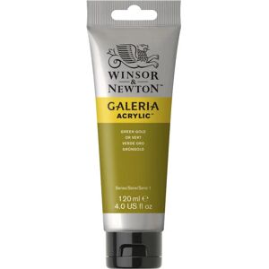Winsor & Newton Galeria acrylic paint - Green-Gold - 120 ml - Acrylic paint Winsor & Newton Galeria acrylic paint - Green-Gold - 120 ml - Acrylic paint