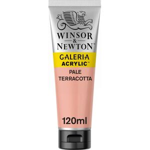 Winsor & Newton 2131437 Acrylic Paint - Terra Cotta Pale - High Pigment - Lightfast - 120 ml Winsor & Newton 2131437 Acrylic Paint - Terra Cotta Pale - High Pigment - Lightfast - 120 ml