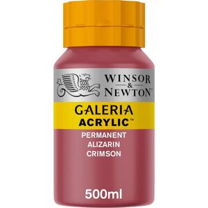 Winsor & Newton Galeria Akryyliväri 500ml - Alizarin Crimson - Akryylimaali Winsor & Newton Galeria Akryyliväri 500ml - Alizarin Crimson - Akryylimaali