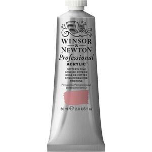 Winsor & Newton Professional Acrylic Paint - Potter's Pink - Series 3 - 60ml Winsor & Newton Professional Acrylic Paint - Potter's Pink - Series 3 - 60ml