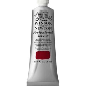 Winsor & Newton Professional Acrylic Violet 60ml - Acrylic Paint Winsor & Newton Professional Acrylic Violet 60ml - Acrylic Paint