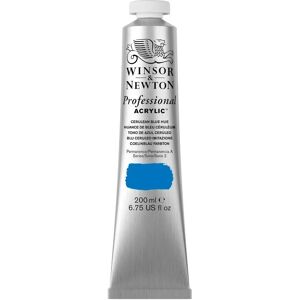 Winsor & Newton Professional Acrylic 200ml Cerulean Blue - Acrylic Paint Winsor & Newton Professional Acrylic 200ml Cerulean Blue - Acrylic Paint