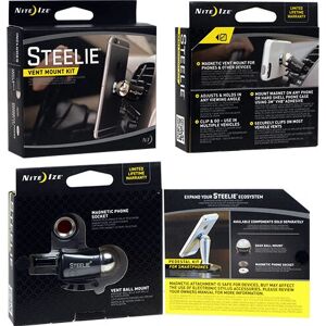 Kit Support Steelie Ventilation - Support Téléphone Voiture Sécurisé Kit Support Steelie Ventilation - Support Téléphone Voiture Sécurisé