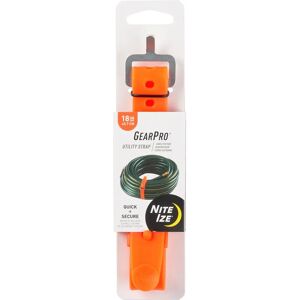 Nite Ize USS18-31-R3 18in. GearPro Hulpmiddelriem Fel Oranje Aluminium gesp - Hulpmiddelriem Nite Ize USS18-31-R3 18in. GearPro Hulpmiddelriem Fel Oranje Aluminium gesp - Hulpmiddelriem