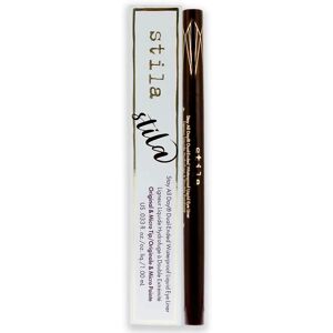 Stila Dark Brown Eyeliner - Waterproof Liquid Eye Makeup Stila Dark Brown Eyeliner - Waterproof Liquid Eye Makeup