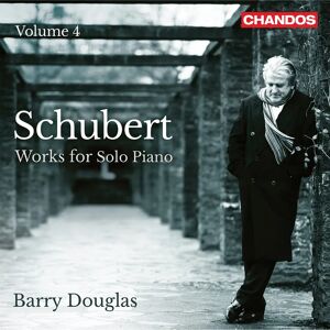 Œuvres pour piano solo de Schubert - Chandos - CD Œuvres pour piano solo de Schubert - Chandos - CD