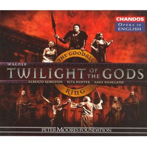 Chandos Reginald Goodall Twilight of the Gods - Wagner 5-Disc Boxed Set Chandos Reginald Goodall Twilight of the Gods - Wagner 5-Disc Boxed Set