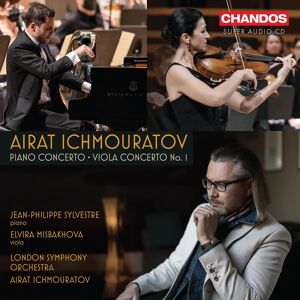 Chandos - Sylvestre & Ichmouratov Viola Concerto - Music CD Chandos - Sylvestre & Ichmouratov Viola Concerto - Music CD