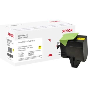 Xerox Everyday High Yield Yellow Toner - Compatible with Lexmark 70C2HY0 Xerox Everyday High Yield Yellow Toner - Compatible with Lexmark 70C2HY0