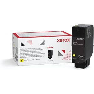 Xerox 006R04619 Gult Standard Kapacitet Tonerpatron - Printer Del Xerox 006R04619 Gult Standard Kapacitet Tonerpatron - Printer Del