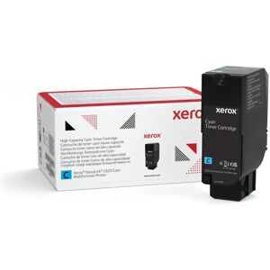 Xerox 006R04637 Cyan Tonerpatron - Høj Kapacitet til VersaLink C625 Xerox 006R04637 Cyan Tonerpatron - Høj Kapacitet til VersaLink C625