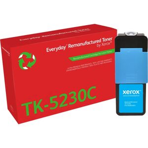 Xerox Cyan Remanufactured Toner Cartridge - 2200 Pages Xerox Cyan Remanufactured Toner Cartridge - 2200 Pages