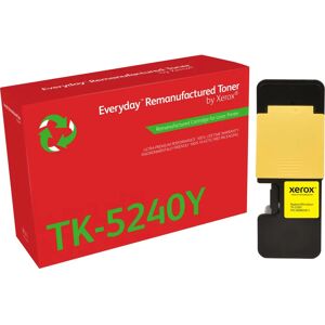Xerox Remanufactured Yellow Toner Cartridge - Printer Supplies Xerox Remanufactured Yellow Toner Cartridge - Printer Supplies