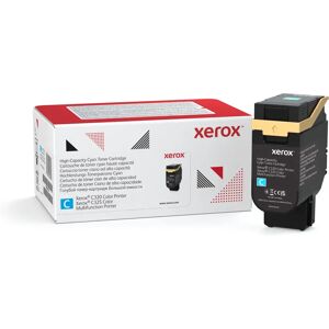 Xerox C320/C325 Cyan High Capacity Toner - 5500 Pages Xerox C320/C325 Cyan High Capacity Toner - 5500 Pages