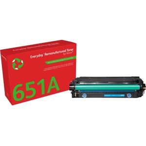 Xerox Cyan Toner Cartridge - High Yield, Compatible with HP Xerox Cyan Toner Cartridge - High Yield, Compatible with HP