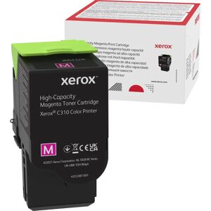 Xerox Magenta Korkeakapasiteetti Tonerpatruuna - C310 & C315 Xerox Magenta Korkeakapasiteetti Tonerpatruuna - C310 & C315