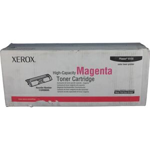 Xerox 113R00695 Korkeakapasiteetti Magenta Toner - Tulostinpatruuna Xerox 113R00695 Korkeakapasiteetti Magenta Toner - Tulostinpatruuna