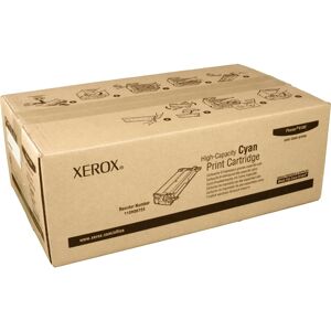 Xerox Cyan Toner Cartridge - High Capacity for Phaser 6180 Xerox Cyan Toner Cartridge - High Capacity for Phaser 6180