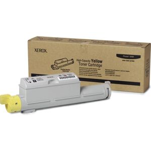Xerox Phaser 6360 Yellow High Capacity Toner - Toner Cartridge Xerox Phaser 6360 Yellow High Capacity Toner - Toner Cartridge