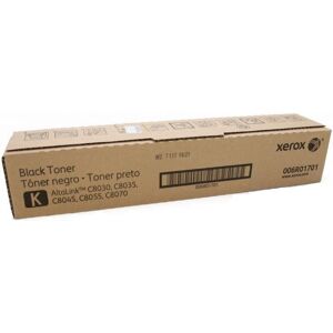 Toner Xerox 006R01701 - Negru - Original - Pentru AltaLink C80xx Toner Xerox 006R01701 - Negru - Original - Pentru AltaLink C80xx