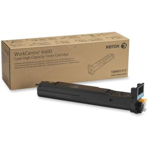 Xerox 106R01317 Sininen Toneri - Kapasiteetti 16500 Sivua - WorkCentre 6400 Xerox 106R01317 Sininen Toneri - Kapasiteetti 16500 Sivua - WorkCentre 6400