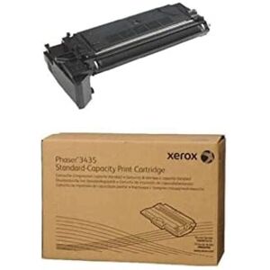 Xerox 106R01415 High Capacity Black Toner Cartridge - Laser - 10,000 pages - Phaser 3435D, 3435DN Xerox 106R01415 High Capacity Black Toner Cartridge - Laser - 10,000 pages - Phaser 3435D, 3435DN