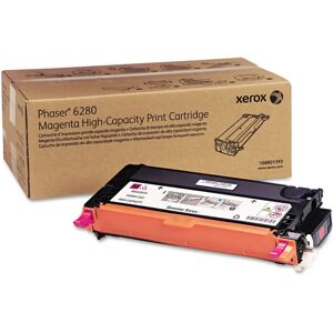 Xerox 106R01393 Korkea kapasiteetti Magenta Laser Toneri - Toneri Xerox 106R01393 Korkea kapasiteetti Magenta Laser Toneri - Toneri