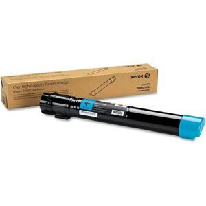 Cartucho de toner de alta capacidad cyan Xerox - Compatible con Xerox Phaser 7500 Cartucho de toner de alta capacidad cyan Xerox - Compatible con Xerox Phaser 7500