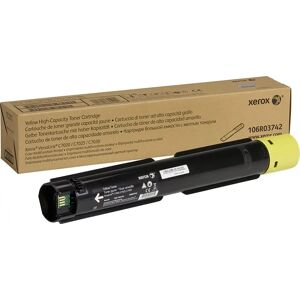 Xerox 106R03742 Toner Cartridge - Keltainen - Korkea Kapasiteetti Xerox 106R03742 Toner Cartridge - Keltainen - Korkea Kapasiteetti