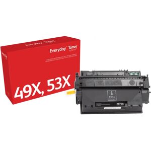 Cartucho de tóner negro Xerox - Alta capacidad para HP Q5949X / Q7553X - Impresora láser Cartucho de tóner negro Xerox - Alta capacidad para HP Q5949X / Q7553X - Impresora láser