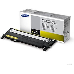 Cartuș toner galben Samsung CLT-Y406S - Consumabile pentru imprimante Cartuș toner galben Samsung CLT-Y406S - Consumabile pentru imprimante