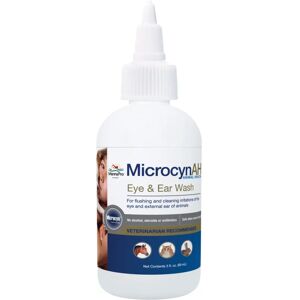 MicrocynAH Ear & Eye Wash - Ear & Eye Cleansing - 3 Oz MicrocynAH Ear & Eye Wash - Ear & Eye Cleansing - 3 Oz