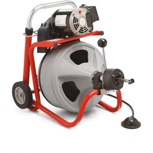 RIDGID K-400 AUTOFEED Drain Cleaning Machine - C-32IW - Drain Cleaning RIDGID K-400 AUTOFEED Drain Cleaning Machine - C-32IW - Drain Cleaning