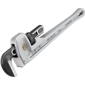 RIDGID Aluminum Pipe Wrench 450mm - Heavy-Duty, Lightweight, 18in RIDGID Aluminum Pipe Wrench 450mm - Heavy-Duty, Lightweight, 18in