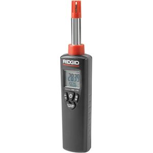 RIDGID HM-100 Mikro Luftfugtigheds- og Temperaturmåler - Luftfugtighed & Temperatur RIDGID HM-100 Mikro Luftfugtigheds- og Temperaturmåler - Luftfugtighed & Temperatur