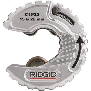 RIDGID C15/22 Copper Cutter - Heavy-Duty, Quick-Change, 15 & 22mm RIDGID C15/22 Copper Cutter - Heavy-Duty, Quick-Change, 15 & 22mm