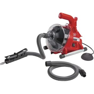 Ridgid Powerclear Nettoyeur de drains 2-Voir AutoFeed - Machine de nettoyage de drain - Publicité Ridgid Powerclear Nettoyeur de drains 2-Voir AutoFeed - Machine de nettoyage de drain - Publicité
